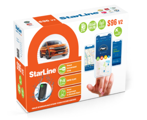 StarLine S96 v2 2CAN+4LIN 2SIM GSM+GPS